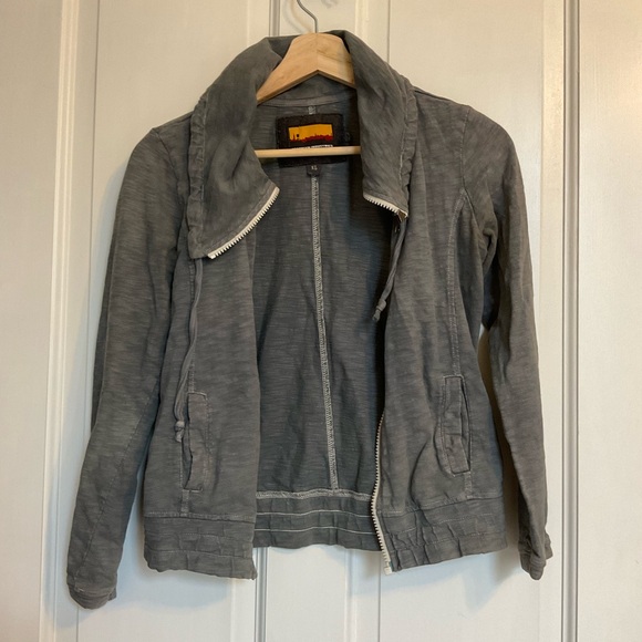 Brooklyn Industries Zip Up Sweatshirtt - Picture 5 of 8